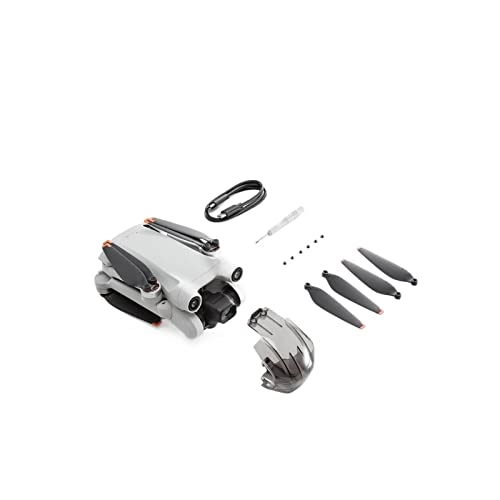 Mini 3 Pro: dron con cámara Ligero y Plegable con Video 4K/60 fps, Foto de 48 MP, Tiempo de Vuelo de 34 Minutos (Color : Mini 3 Pro NO RC)
