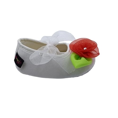 Image of Rsmart Baby Boys & Girls Flower Shoes, Stylish Comfortable Casual Shoes for Kids