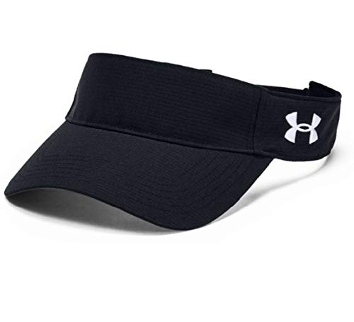 Under Armour Men's Adjustable Visor (Black)