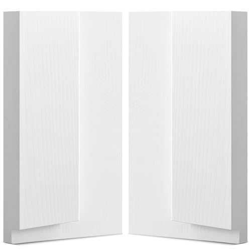 CroBlissful 1 Set 12 Inch L X 6-9/16 Inch W X 1-1/4 T Exterior Door Frame Rot Repair Kit Jamb Paintable Wood Rotted Repair Kit for Exterior Door Frame