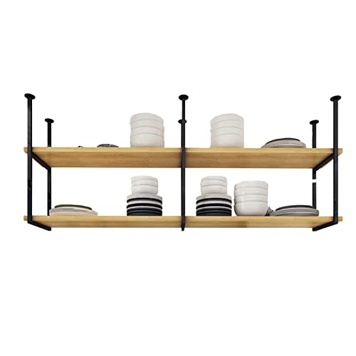 Barre de suspension au plafond en forme de cube pour cuisine