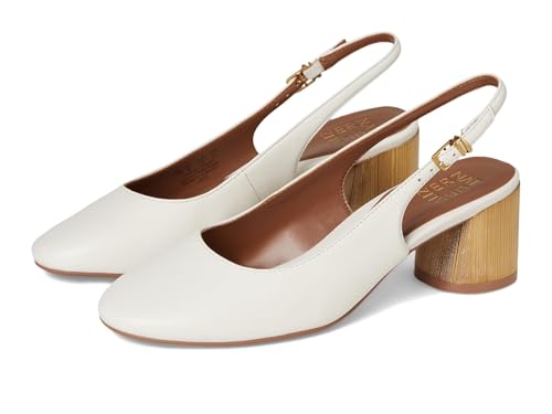 Naturalizer Lane, Zapatos Tipo Ballet Mujer, Warm White Leather, 40 EU Ancho Naturalizer Lane, Zapatos Tipo Ballet Mujer, Warm White Leather, 40 EU Ancho