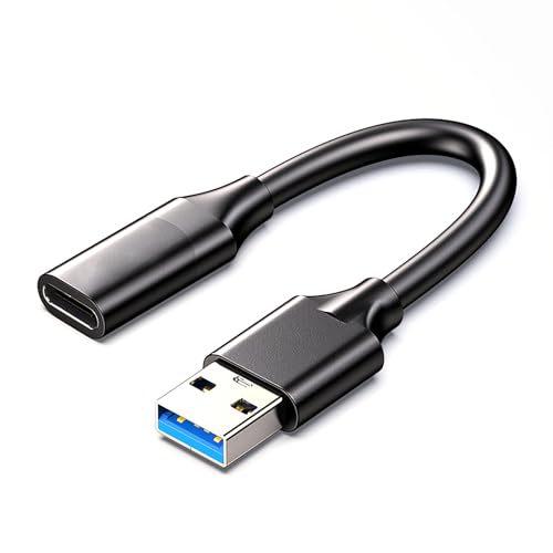 USB 3.2 �I�X �^�C�v C ���X �A�_�v�^ �P�[�u�� 10Gbps �f�[�^�]���ƃm�[�g�p�\�R���̏[�d���T�|�[�g �[�d�R�[�h �����f�[�^�]�� USB �A�_�v�^