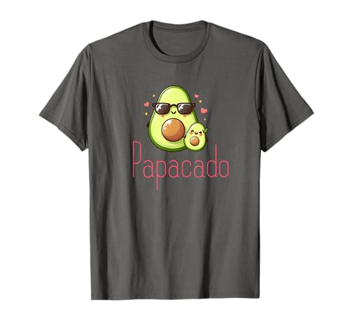 Papacado Avocado "Cooler Avocado-Dad" T-Shirt