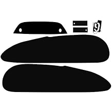 Subject 9 - Fits Camaro Pre-Cut Vinyl Overlay Taillight Plus Tint 1993 1994 1995 1996 1997 1998 1999 2000 2001 2002 Dark