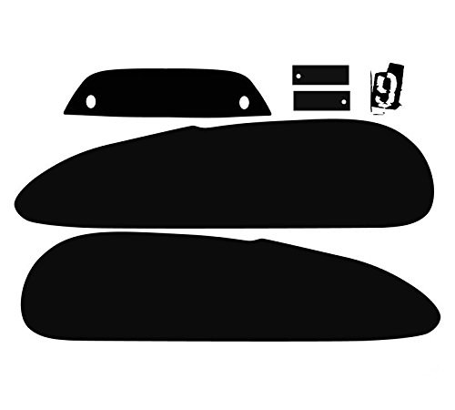 Subject 9 - Fits: Camaro Pre-Cut Vinyl Overlay Taillight Plus Tint (1993 1994 1995 1996 1997 1998 1999 2000 2001 2002) Dark #TOP19