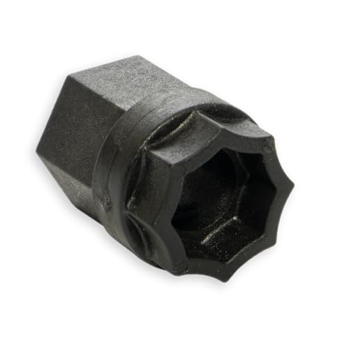 EZ Dock Drive Tool Socket Adapter 15/16 Coupler Nut Wrench Attachment for Dock Installation (2-Pack)