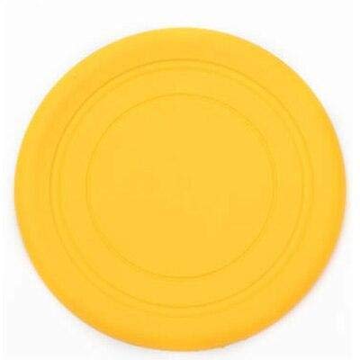 PSK PET MART Funny Silicone Flying Saucer Dog Cat Toy Dog Game Flying Discs Resistant Chew Puppy Training Interactive Pet Supplies (Yellow) (B091MZFD9P) Amazon Price History, Amazon Price Tracker
