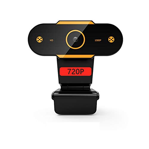 コンピュータカメラ PCコンピュータのノートパソコンのデスクトップのための組み込みのマイクのUSBプラグWebカムが付いているウェブカメラ1080pのフルHDのウェブカメラ (Color : 720P)