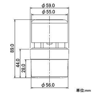 Amazon.co.jp: カクダイ 小型低位通気弁 423-806 : DIY・工具・ガーデン