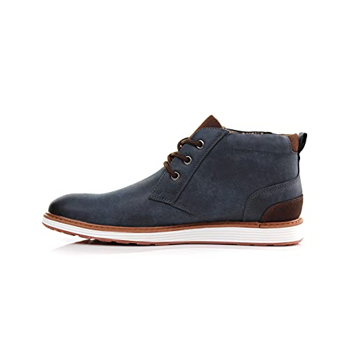 Image of Ferro Aldo Men's Chukka Boots | Classic Dress, Casual & Sneaker Styles | Lace-Up Ankle Boot for Work & Everyday Wear