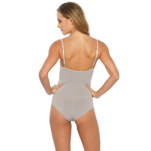 Body Modelador Sem Costura Plié 50403 - Fendi