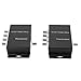 Hamwesh 4 Channel Video Multiplexer, Analog Color Quad Processor with 400 Meter Distance for CCTV Security Camera System