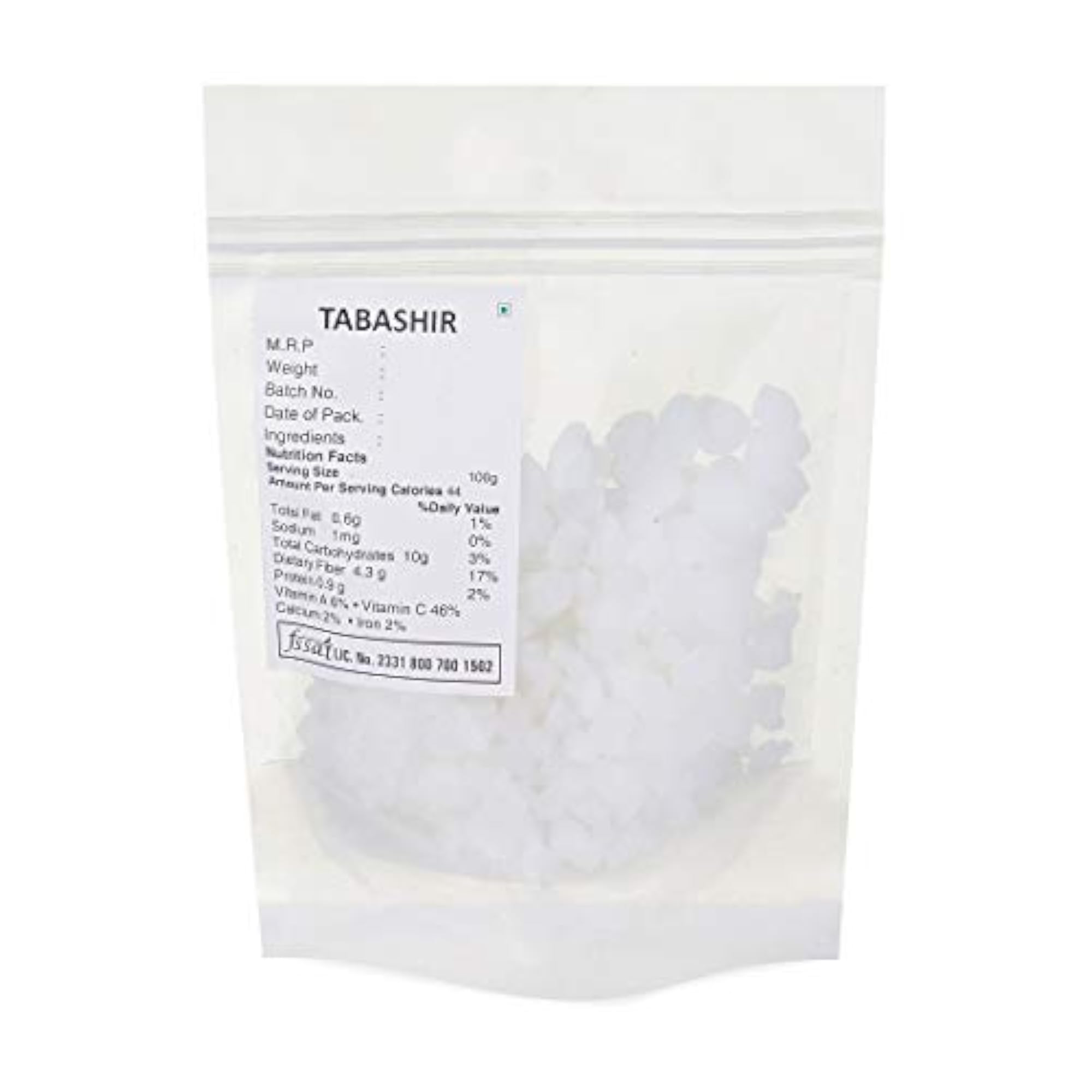 Ashoka Dry Fruit Mart Banslochan 100g Pack