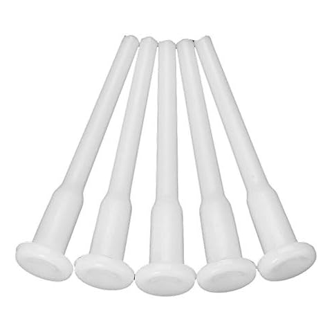 Generic FASTROHY 5 Luftstopper-Ventildüsen Düsenstift 55 cm 65 cm 75 cm Gymball Gym Ball Übung Cover