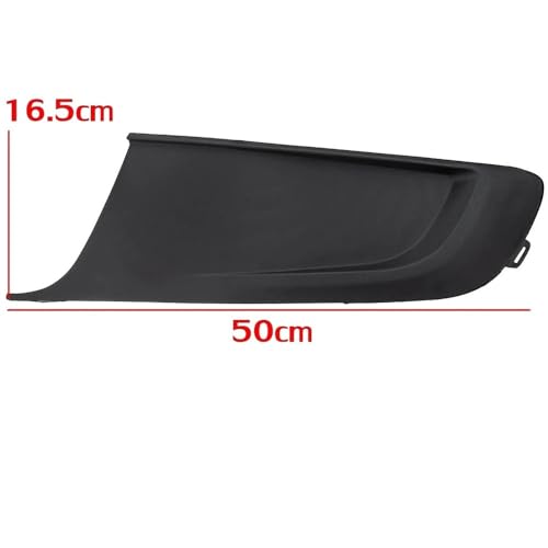 Cubierta lámpara antiniebla para Caddy 2010-2014 delantera sin orificio 5