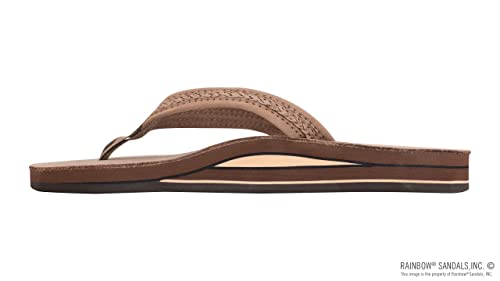Rainbow Sandals The Willow - Double Layer Arch Support Premier Leather with Inset Double Braided 3/4” Medium Strap2