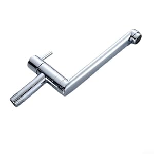 Todikaper 276B Küchenarmatur Wasserhahnaufsatz Chrom