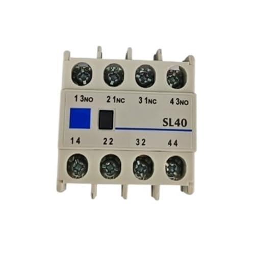 Contacteur SL contact auxiliaire 2NO+2NC pour doubler la sécurité de vos circuits