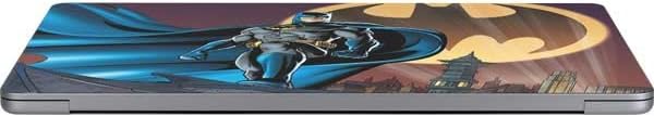 Skinit Laptop Decal Skin Compatible with MacBook Air 13.6in M2 (2022) - Officially Licensed Warner Bros Batman in The Sky Design