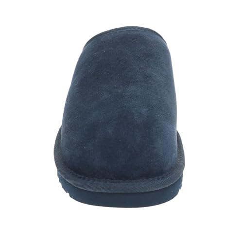 Image of UGG Men's Classic Slip On Slipper, Deep Ocean, 14