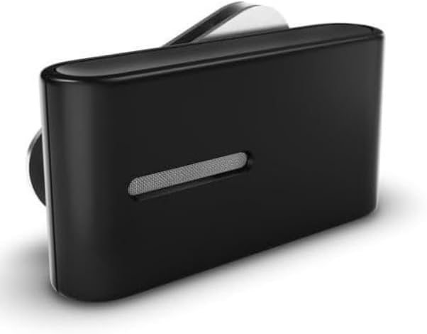 Balik deui view of Oticon ConnectClip