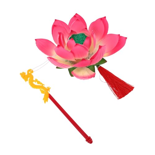 Unomor DIY Mid Autumn Festival Decoration for Year Celebrations Unique Traditional Handheld Light for Spring Festival Parties and Events