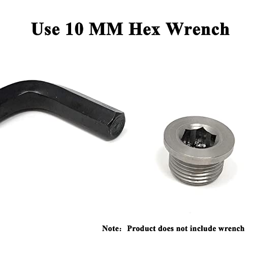 Tapón Universal para Sensor de Oxígeno M18 x 1.5 4 Piezas miniatura 5