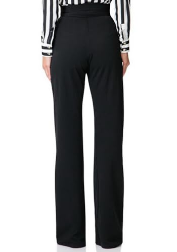 Lucuna Women's Dress Pants High Waisted Wide Leg Work Pants Slacks Office Business Casual Trousers3