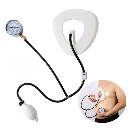 HMWOKPOT Pectus Excavatum Funnel Chest Brace, Thoracic Depression Brace Correction Principle of Pectus Excavatum for Kids Men Women,25cm