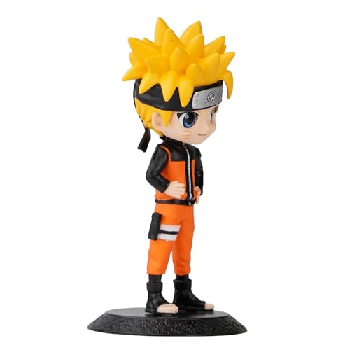 Image of Anime Cartoon Character Q Posket Action Figure | Limited Edition | Attractive Lightweight Durable Toy Figures for Home Decors Office Desk and Study Table - Naruto