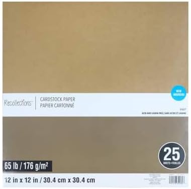Kraft Cardstock Paper