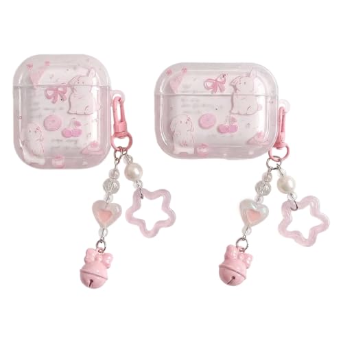 Hopea AirPods Pro ��3���� �p �P�[�X ���� ������ ���� �L�[�`�F�[���t�� TPU�y�� airpods pro 3 �p �ی�J�o�[