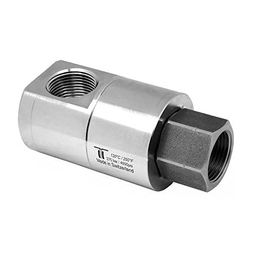 Mosmatic 34.885 rotary unions DGE swivel 90 Degree G1 1