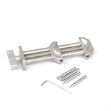 Kamera Objektiv Öffnungswerkzeug aus Edelstahl Präzises Reparaturwerkzeug mit Drehbarem Daumenschrauben für Filter und Halteringe 28mm-105mm Kompakt und Tragbar für Fotografen