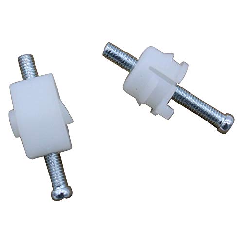 TAKPART 1x Satz vorne Scheinwerfer Einstellschrauben vorne Scheinwerfereinstellschrauben für Transporter T4 1990-2003 701941141A