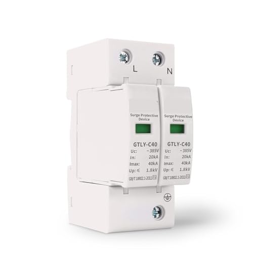 Protection contre les surtensions solaires et pannes électriques de maison 2P AC
