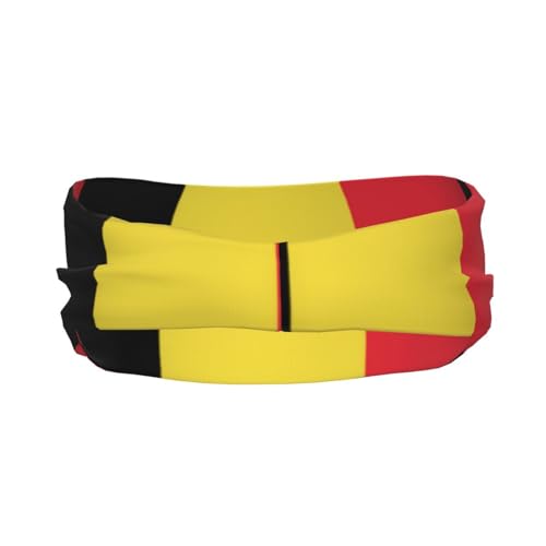 Image of Cute Flag Headbands Women Men Flag Sweatband Sports Headband for Running, Cycling, Yoga Gym, Working Out
