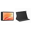 Tablet Bundle: Includes Amazon Fire HD 10 tablet, 10.1″ (2023 Release) | 32 GB | Black & Case