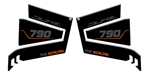 Protection réservoir KTM Duke 790 adhésif résiné pour les sorties de week-end