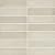 Bedrosians Makoto Matte Ceramic Tile 2.5" x 10", Kumo Grey (34-Pack, 5.38 SF)
