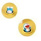 [BAOWENBEI]冷蔵庫用マグネット 漫画 かわいい トラフィックサークル ドラえもん マグネット 3D クリエイティブ ホームデコレーション (非公式) (現れる)