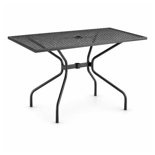 Glownary Rectangular Outdoor Dining Table