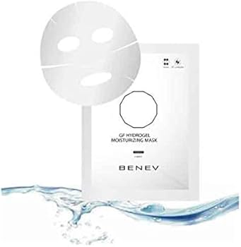 BENEV GF ハイドロゲルマスク15枚 Amazon.co.jp: Benev GF Hydro Gel Moisturizing Mask, 5 Pieces