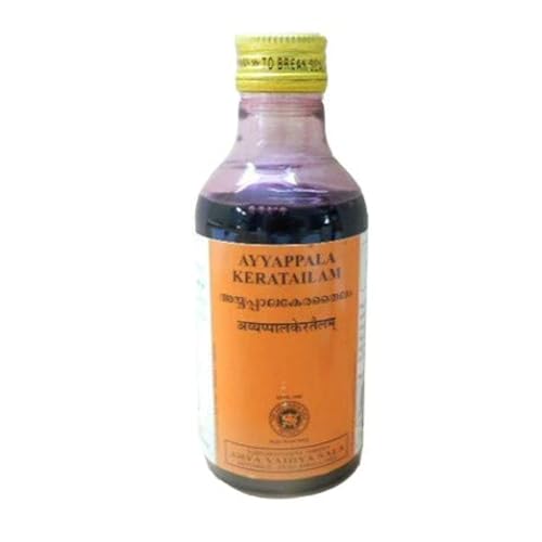 Image of Ayurvedic Ayyappala Keratailam-200 Ml