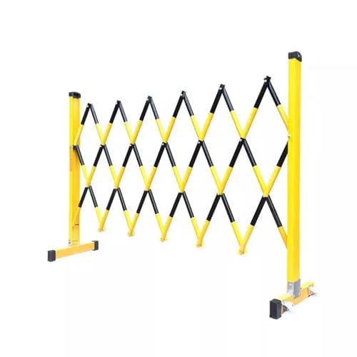 Barrière de sécurité extensible à roues pour chantier et gestion du trafic - 2