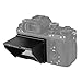 Camera LCD Screen Hood Sunshade for A7/A7M2/A7R2/A7M3/A9, 3.0 inch LCD Screen Hood Sun Shade Cover and Protector