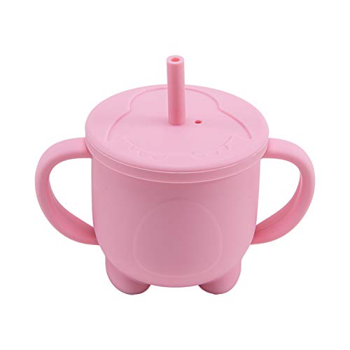 Wooden Teether nh/ӂ t Xg[}O xr[p ڂȂ Jbv VR 205ml ԂpRbv xr[pH 蕨 oYj av[g Mtg ̎q j̎q 6 sN