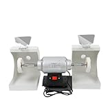 maquinaria dental china ✨ Potente motor de cobre puro de 550 W for pulido de alta velocidad: Equipada con un robusto motor de cobre puro de 550 W que ofrece 3000 RPM y una velocidad lineal de 114,83 pies/s, esta pulidora de 110 V garantiza un pulido rápido y eficiente. El diseño de posición de rectificado dual le permite completar tareas rápidamente con poco ruido, lo que mejora significativamente la eficiencia del trabajo y ahorra tiempo valioso en su laboratorio o taller dental.
