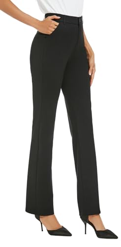 Straight Leg Dress Pants